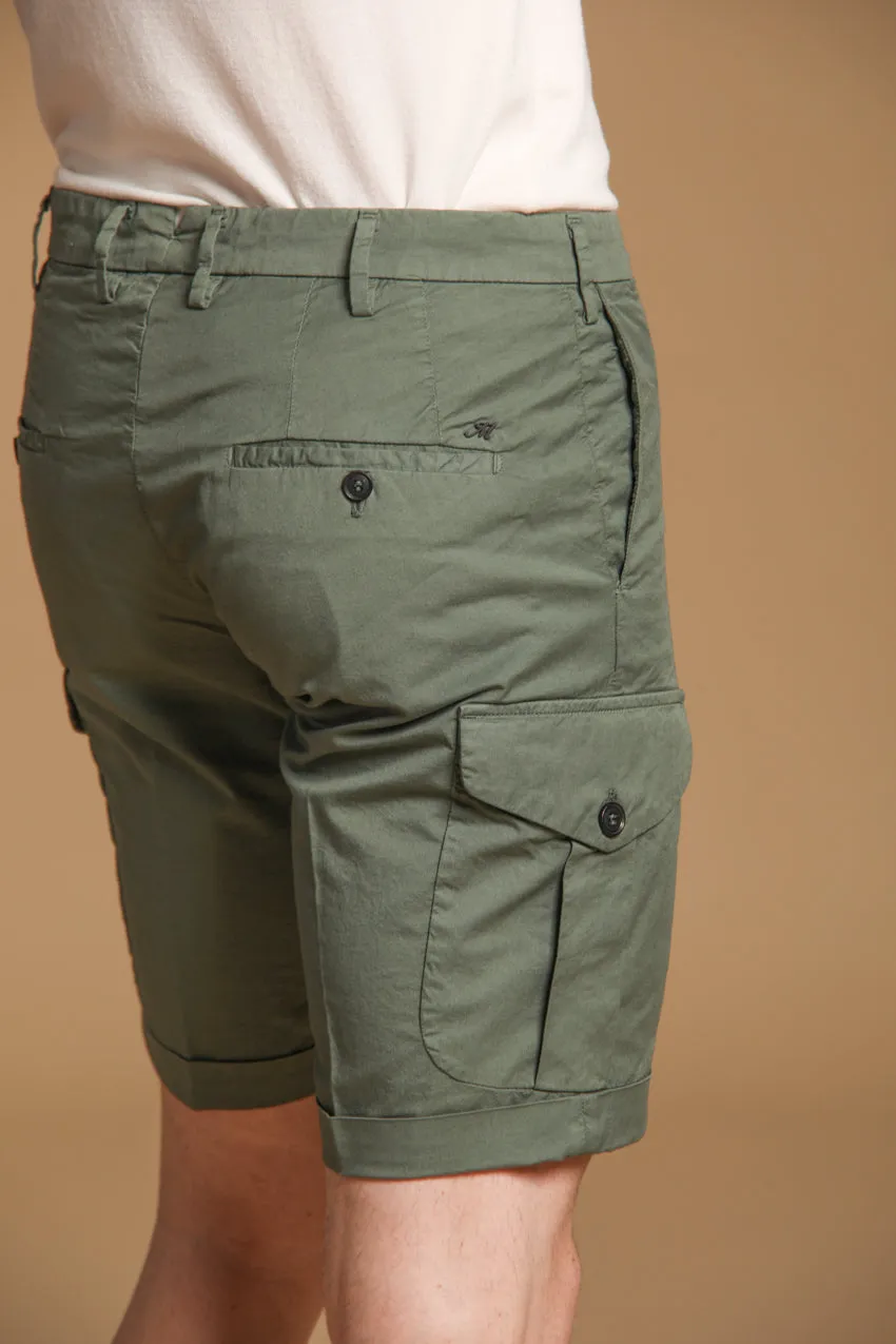 New York Cargo men's cargo bermuda shorts in pima cotton Regular fit sold by Mason's product image thumbnail 2