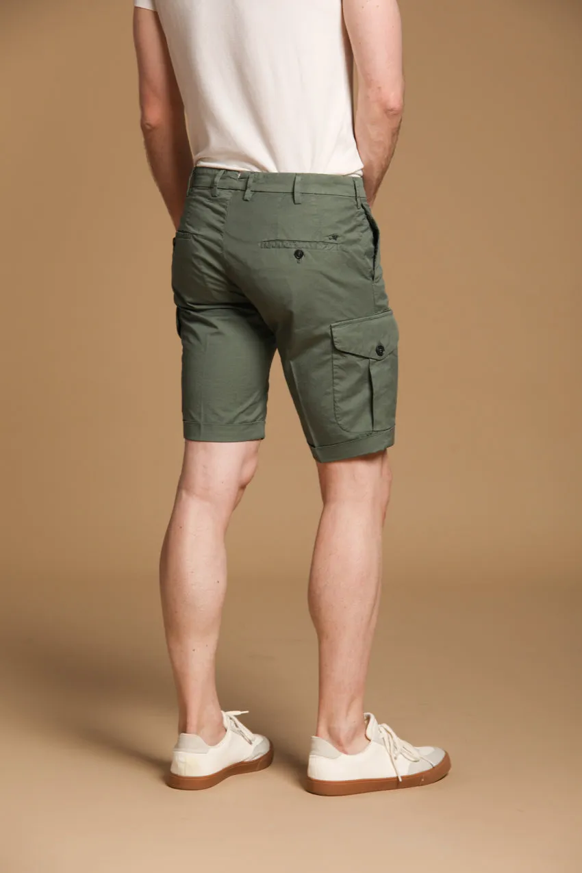 New York Cargo men's cargo bermuda shorts in pima cotton Regular fit sold by Mason's product image thumbnail 4