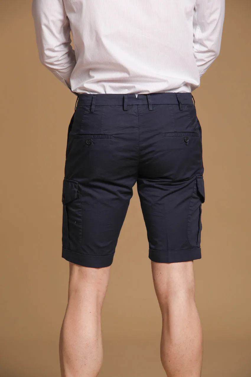 New York Cargo men's cargo bermuda shorts in pima cotton Regular fit sold by Mason's product image thumbnail 4