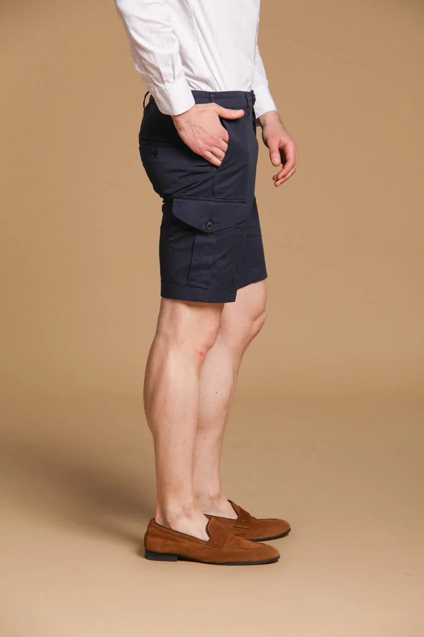 New York Cargo men's cargo bermuda shorts in pima cotton Regular fit sold by Mason's product image thumbnail 3