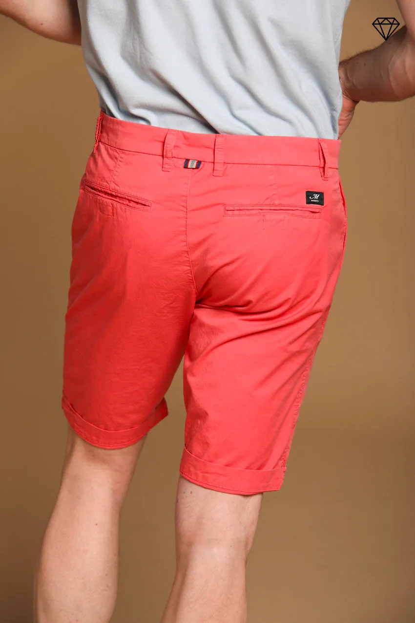 London men's chino bermuda shorts in Pima Cotton Regular fit ① sold by Mason's product image thumbnail 4