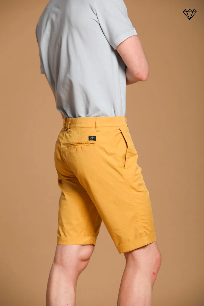London men's chino bermuda shorts in Pima Cotton Regular fit ① sold by Mason's product image thumbnail 3