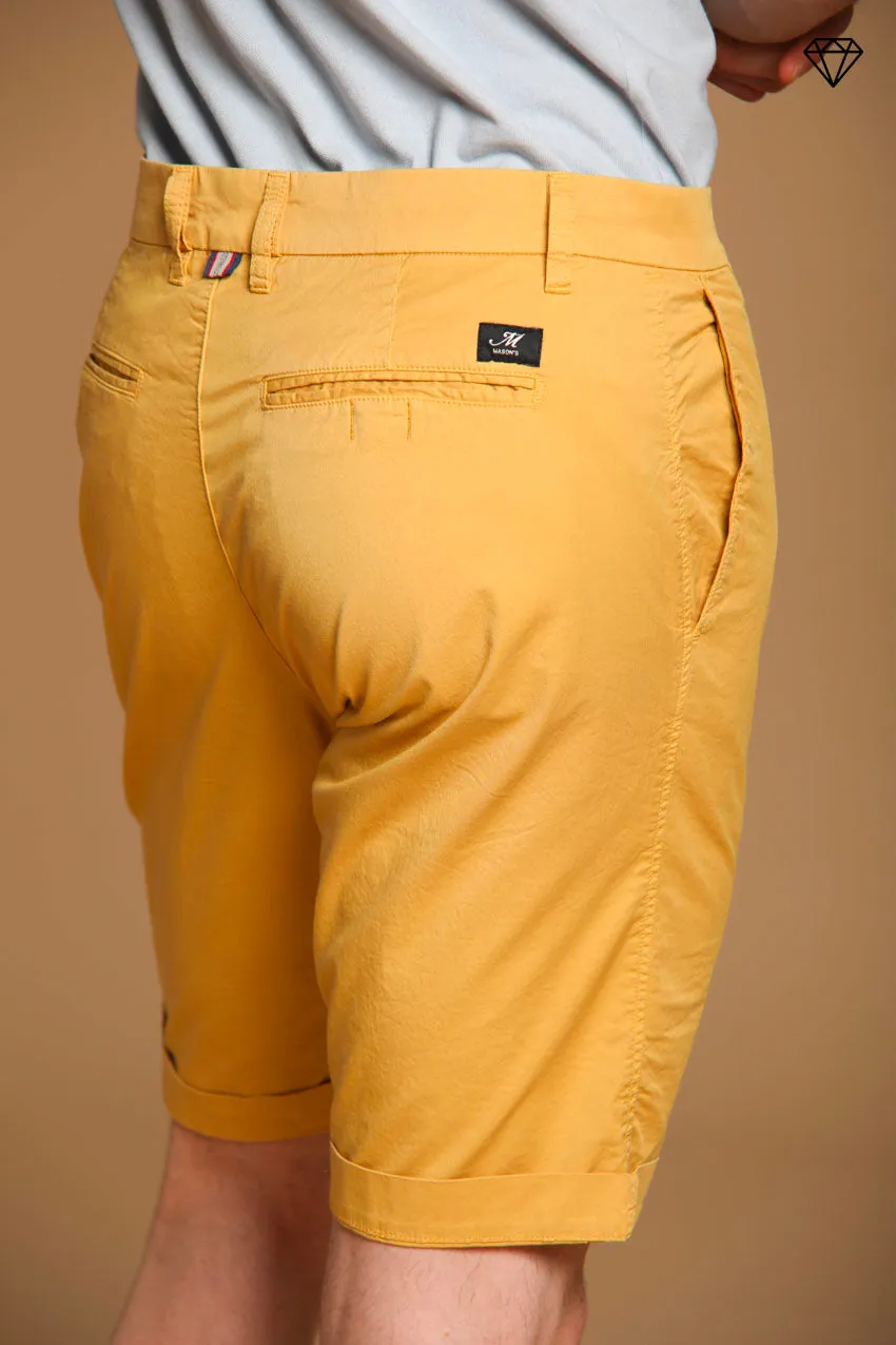 London men's chino bermuda shorts in Pima Cotton Regular fit ① sold by Mason's product image thumbnail 2