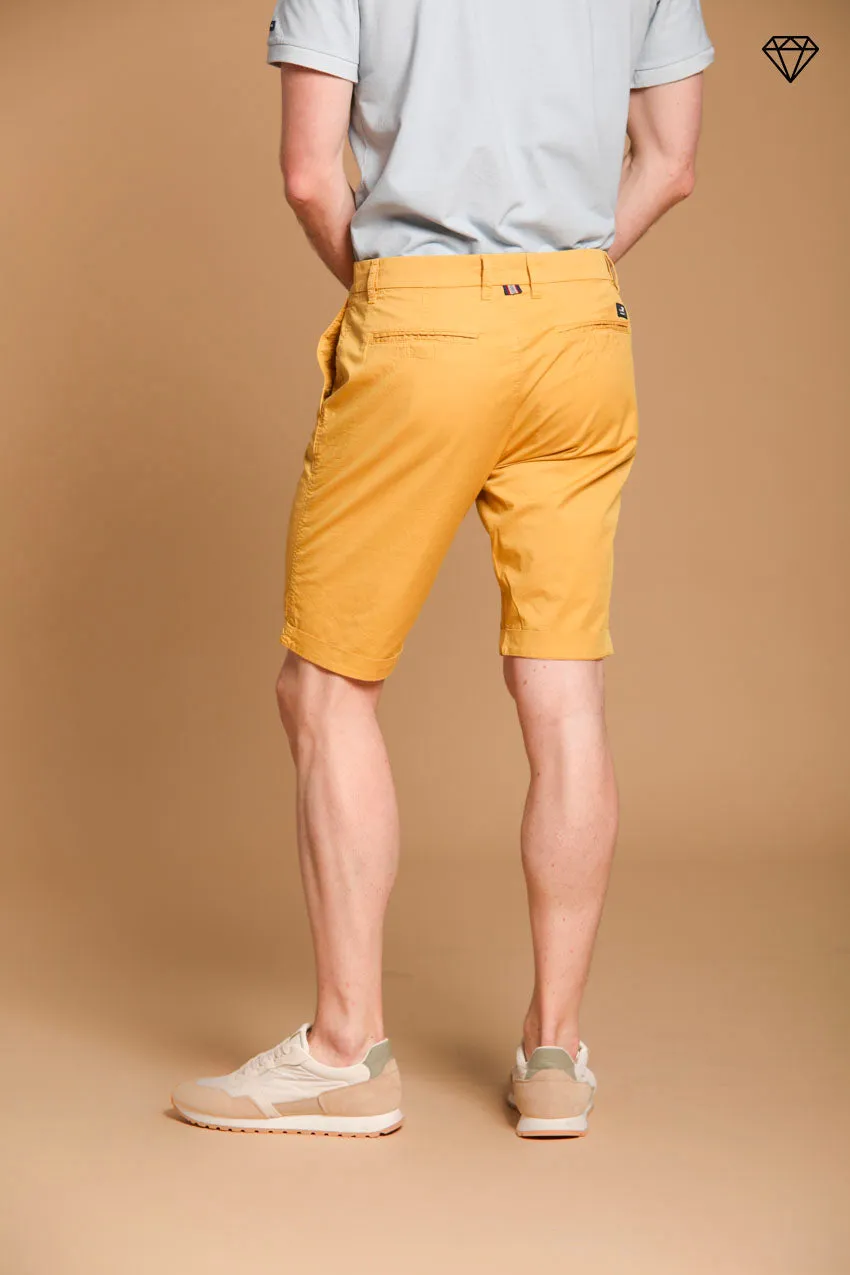 London men's chino bermuda shorts in Pima Cotton Regular fit ① sold by Mason's product image thumbnail 4