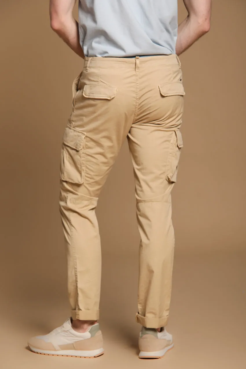 Chile Men's Cargo Pants in Pima Cotton Regular Fit sold by Mason's product image thumbnail 4