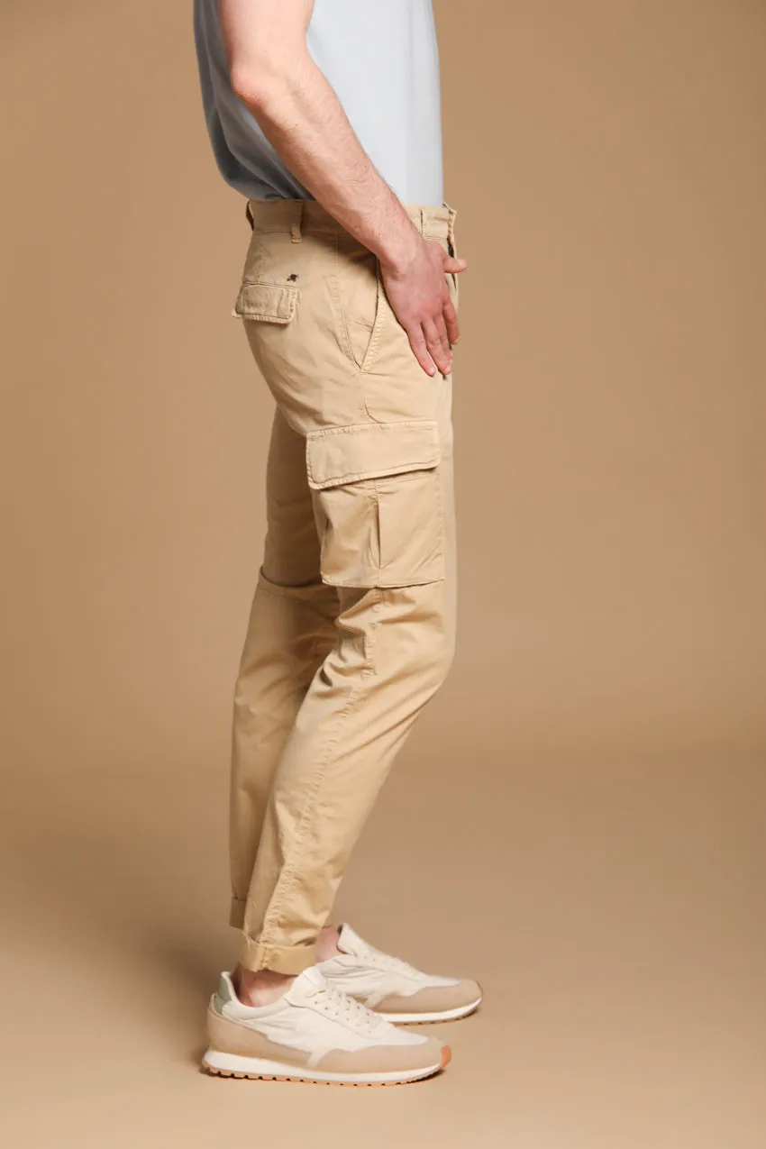 Chile Men's Cargo Pants in Pima Cotton Regular Fit sold by Mason's product image thumbnail 3