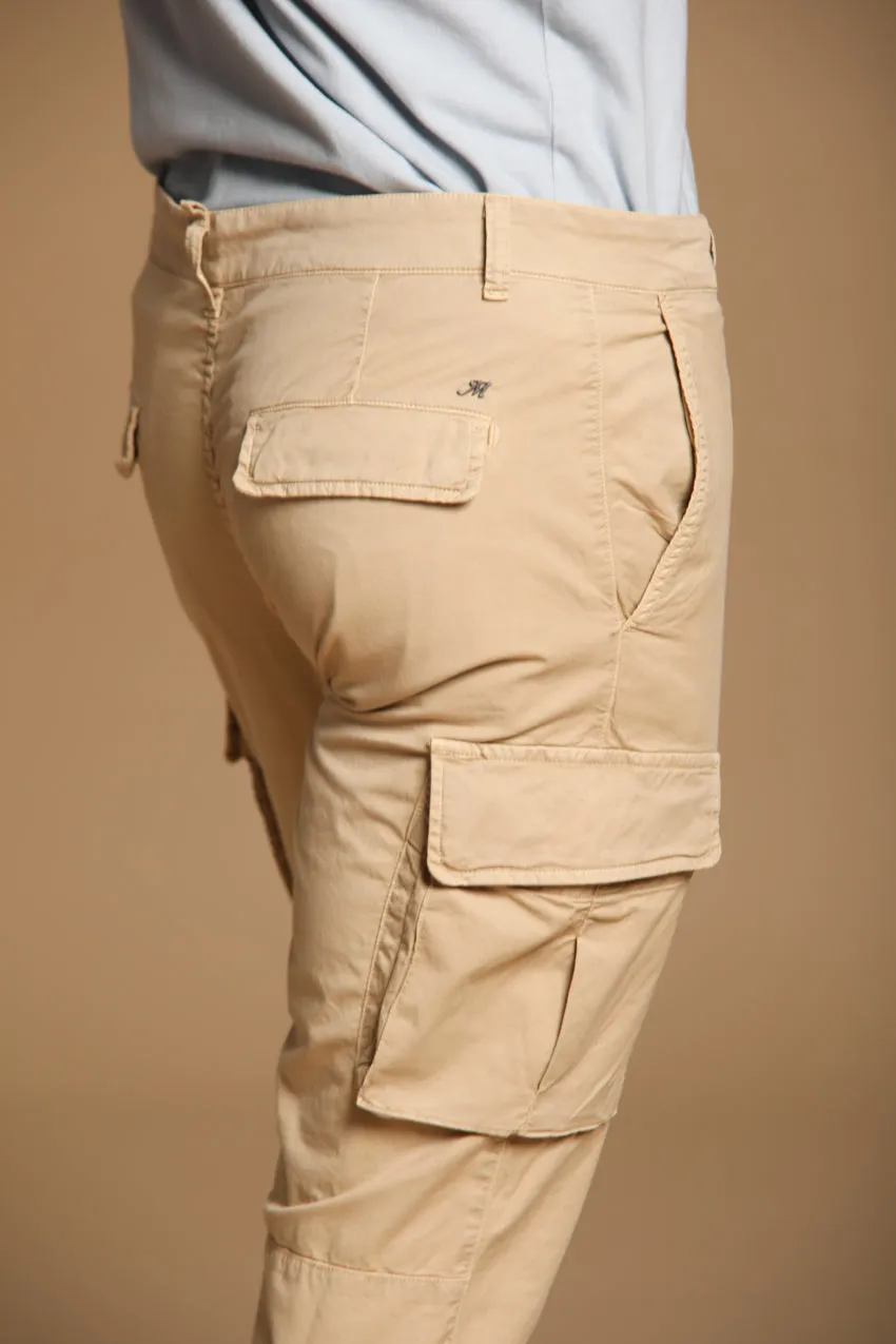 Chile Men's Cargo Pants in Pima Cotton Regular Fit sold by Mason's product image thumbnail 2