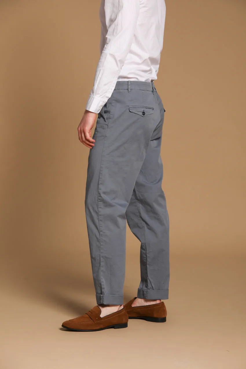 Chinos 22 men's chino pants in lightweight stretch pima cotton Relaxed fit sold by Mason's product image thumbnail 3