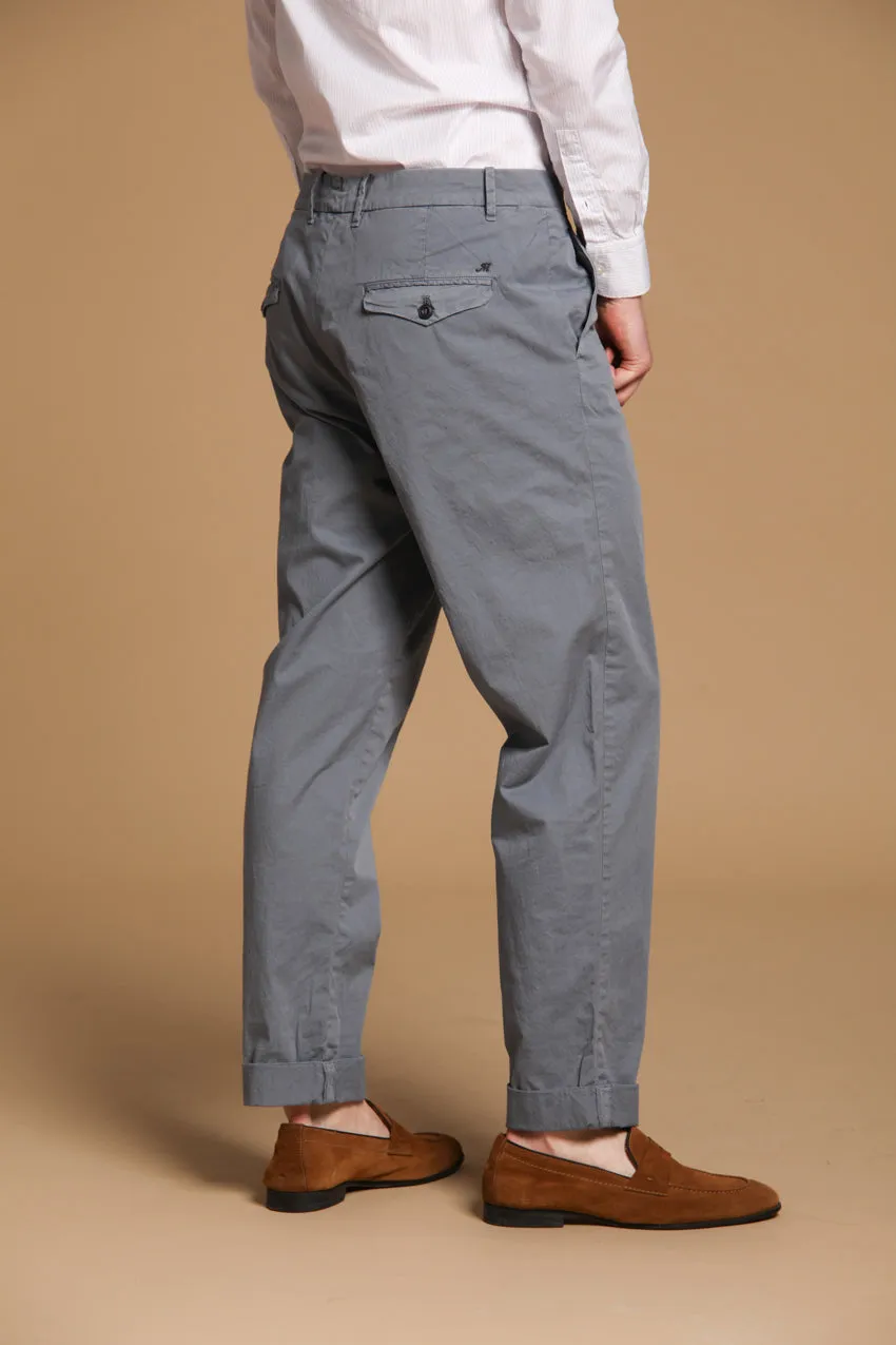 Chinos 22 men's chino pants in lightweight stretch pima cotton Relaxed fit sold by Mason's product image thumbnail 4