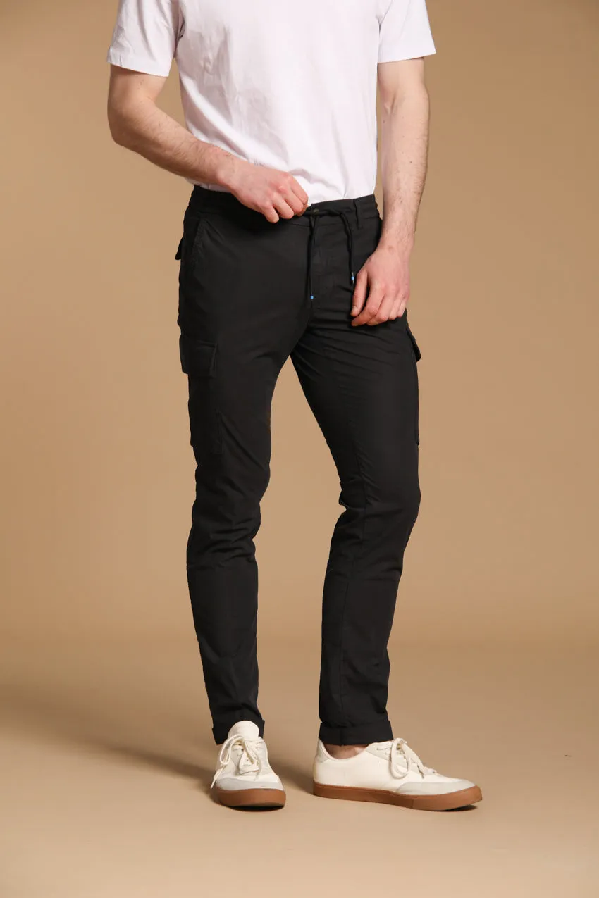 Chile Jogger Men's cargo pants in parachute fabric Extra Slim Fit sold by Mason's