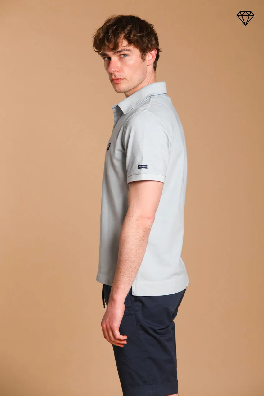 Leopardi Men's Polo in Piqué with Tailored Details ① sold by Mason's product image thumbnail 3