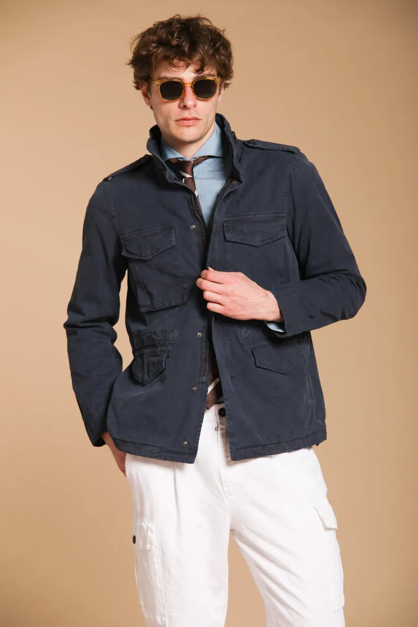 Field Jacket M74 Men in oxford canvas sold by Mason's