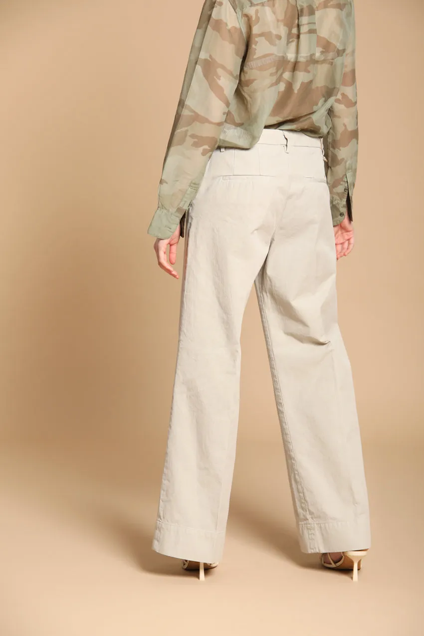 New York Studio women's Chino Pants in cotton twill Relaxed fit sold by Mason's product image thumbnail 4