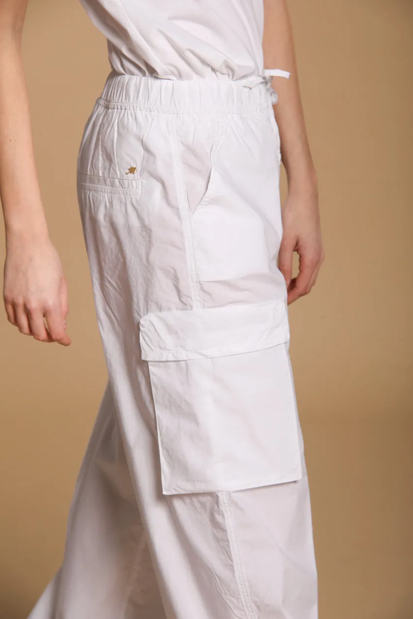 Francis Women's Jogger Cargo Pants in popelin Relaxed fit sold by Mason's product image thumbnail 2