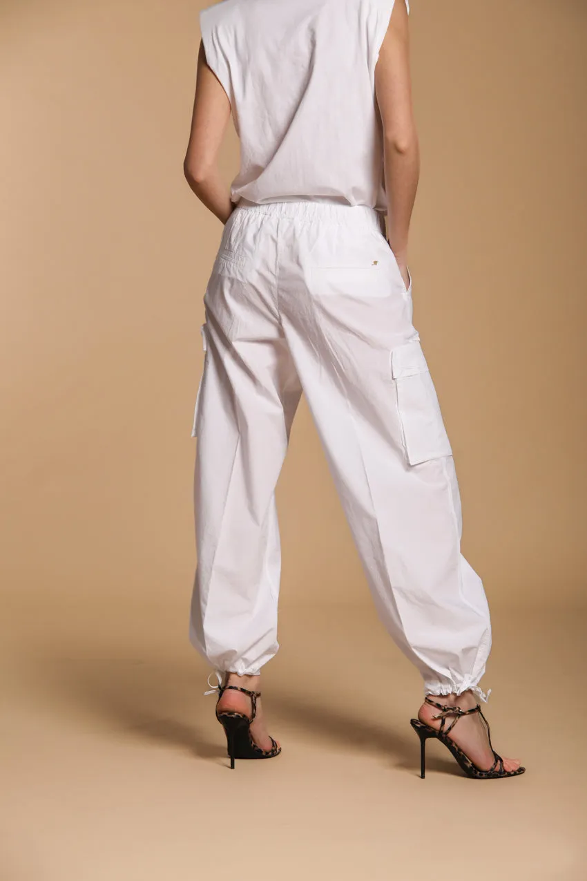 Francis Women's Jogger Cargo Pants in popelin Relaxed fit sold by Mason's product image thumbnail 5