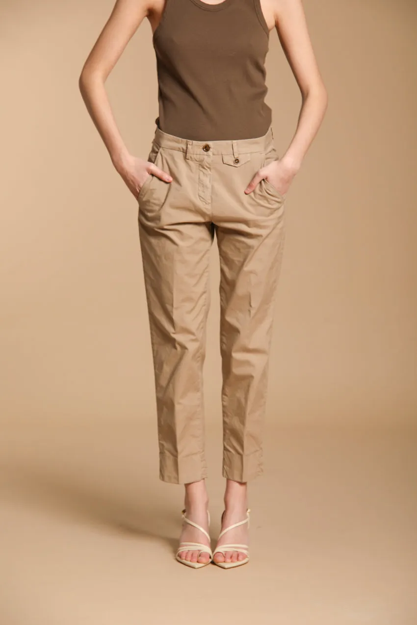 New York Carrot women's chino pants carrot fit sold by Mason's