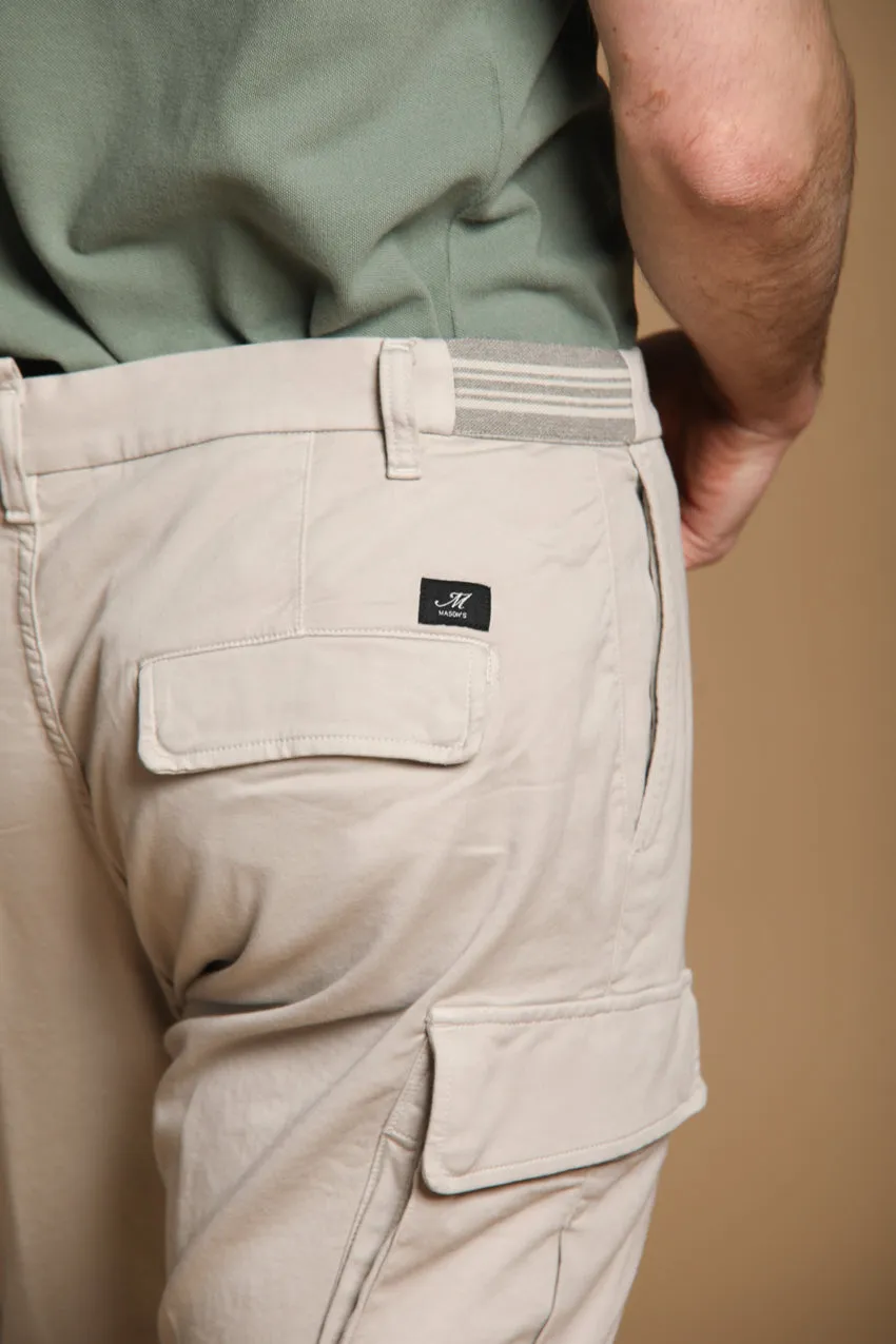 Chile Golf men's cargo jogger pants in stretch jersey carrot fit sold by Mason's product image thumbnail 2