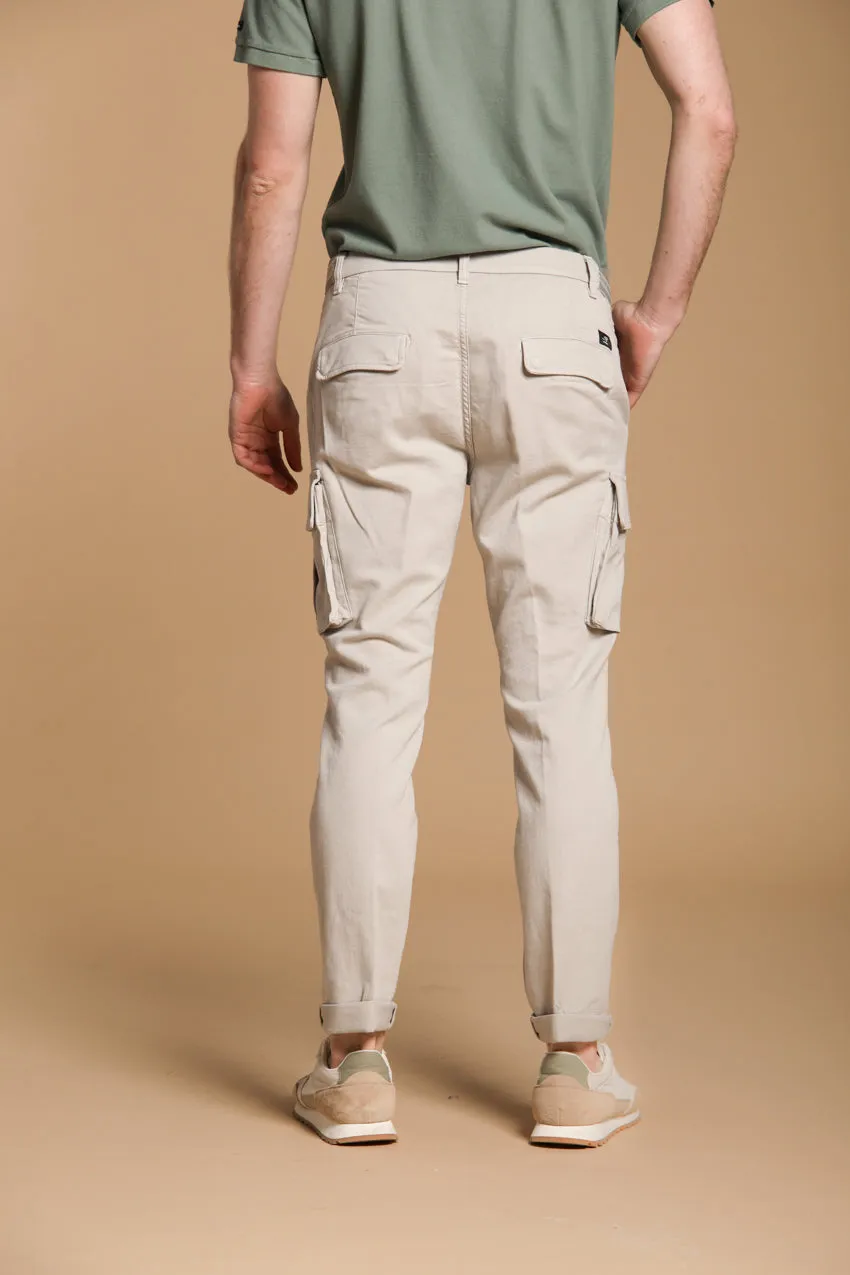 Chile Golf men's cargo jogger pants in stretch jersey carrot fit sold by Mason's product image thumbnail 4