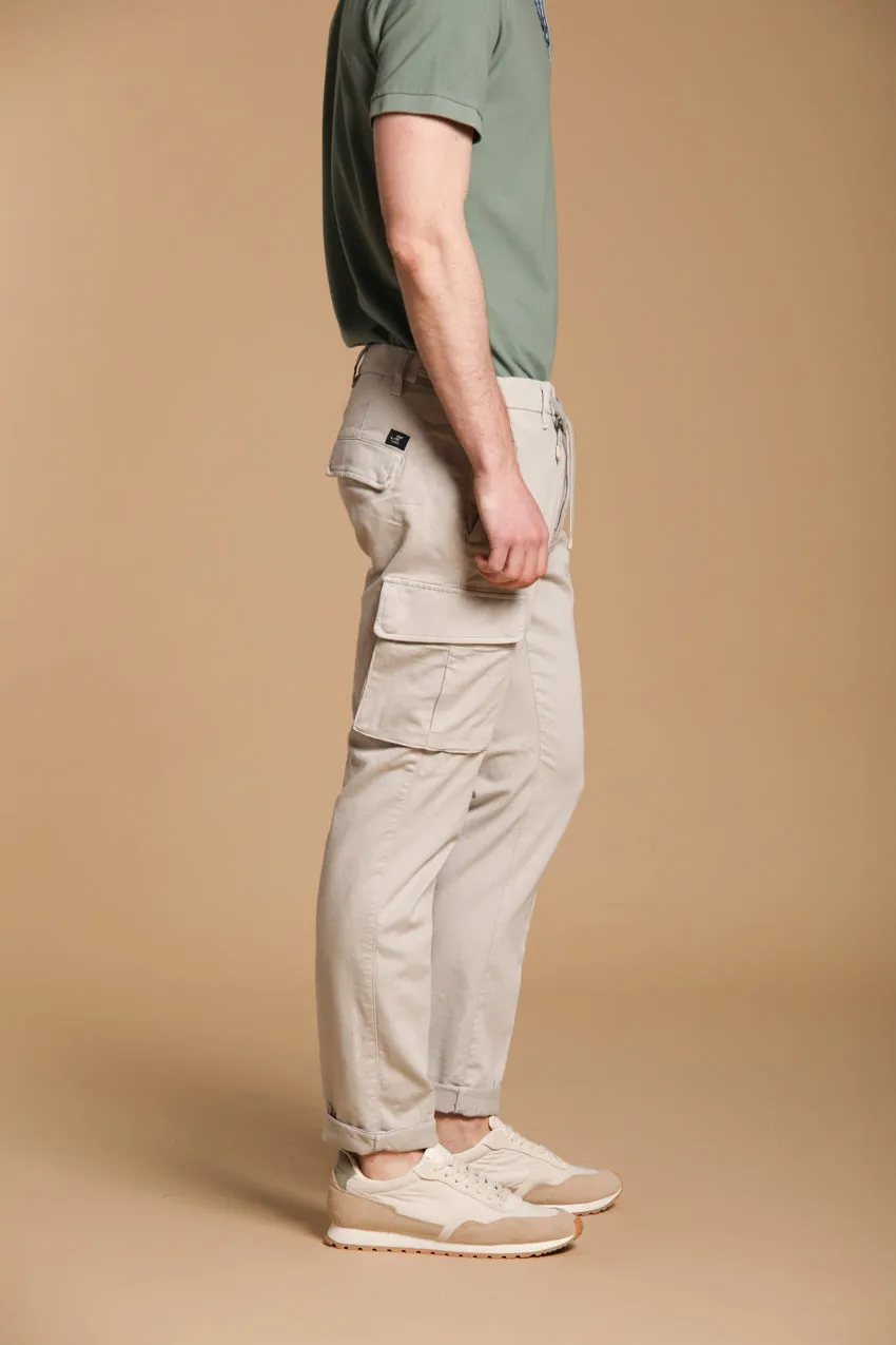 Chile Golf men's cargo jogger pants in stretch jersey carrot fit sold by Mason's product image thumbnail 3