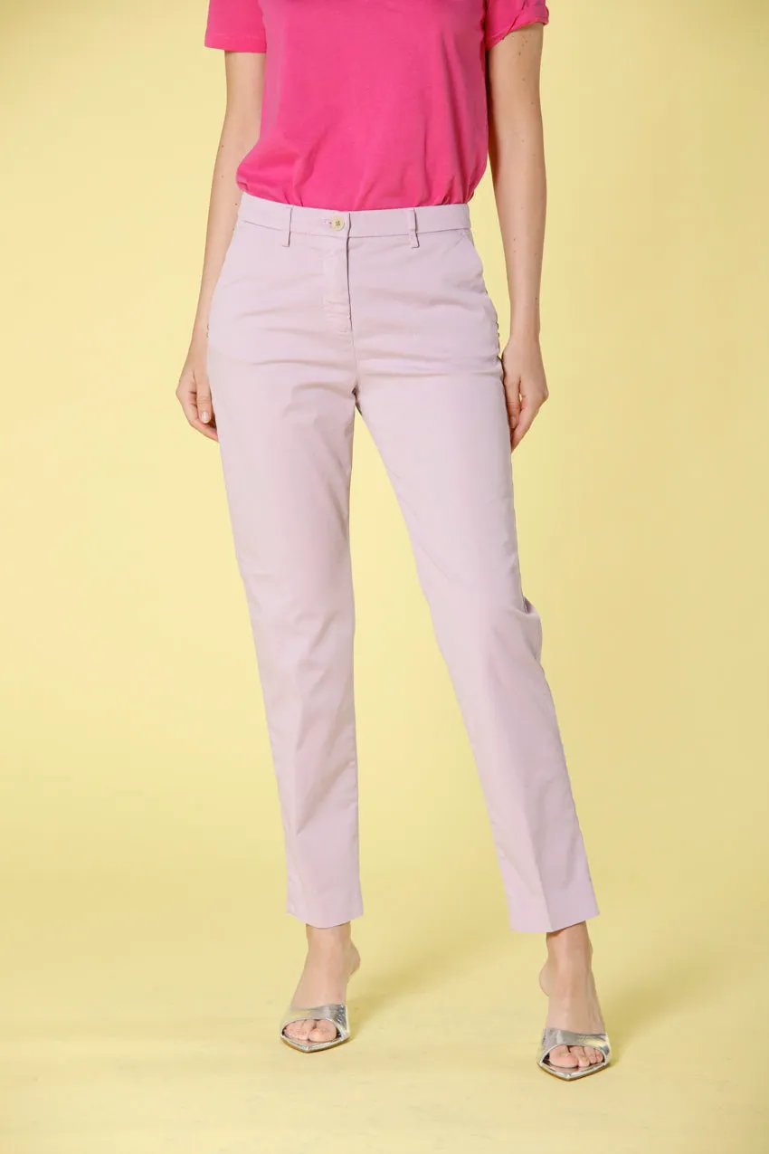 New York women's chino pants in gabardine regular sold by Mason's