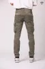 Chile Men's cargo pants in cotton with sand camouflage print Extra-Slim fit ① sold by Mason's