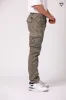 Chile Men's cargo pants in cotton with sand camouflage print Extra-Slim fit ① sold by Mason's