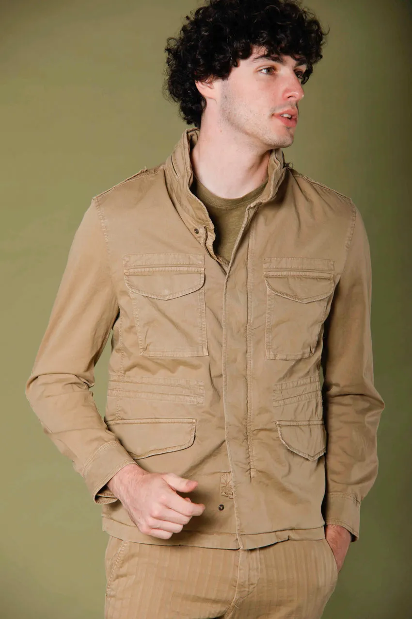 M74 Jacket men's field jacket in stretch twill regular sold by Mason's