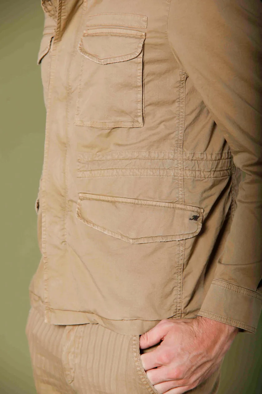 M74 Jacket men's field jacket in stretch twill regular sold by Mason's product image thumbnail 3