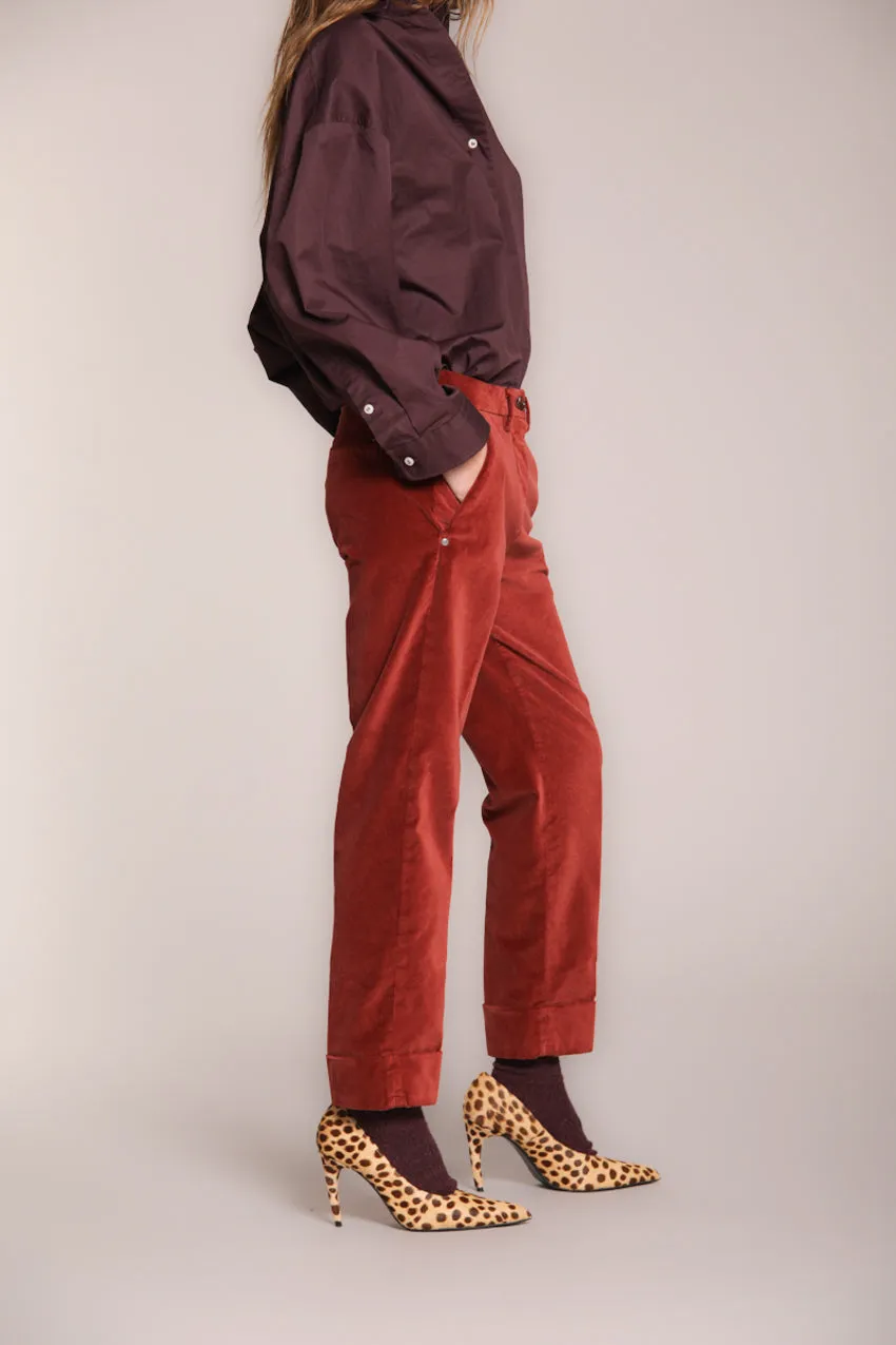 New York Carrot women’s chino pants in velvet carrot fit sold by Mason's product image thumbnail 3