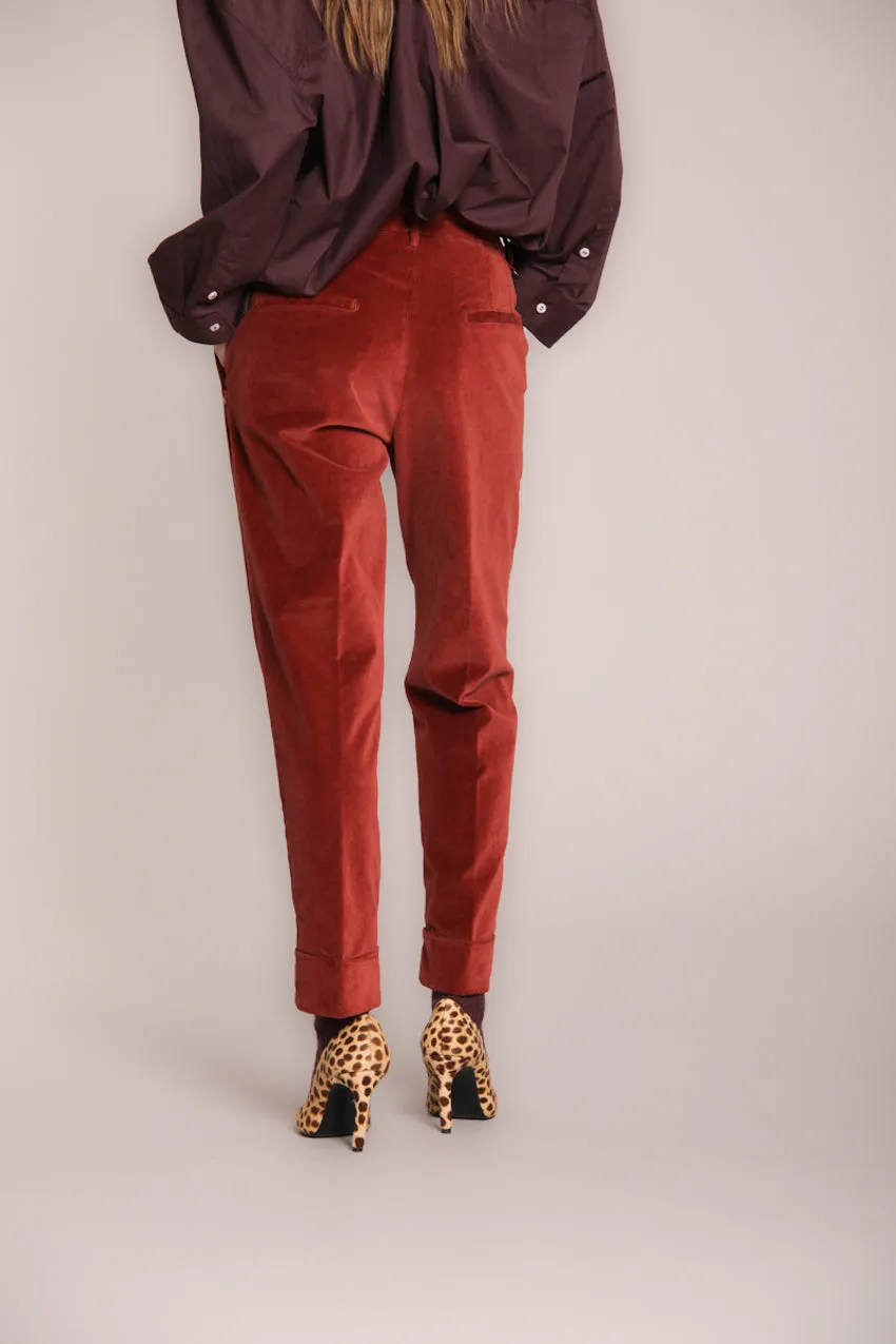 New York Carrot women’s chino pants in velvet carrot fit sold by Mason's product image thumbnail 5