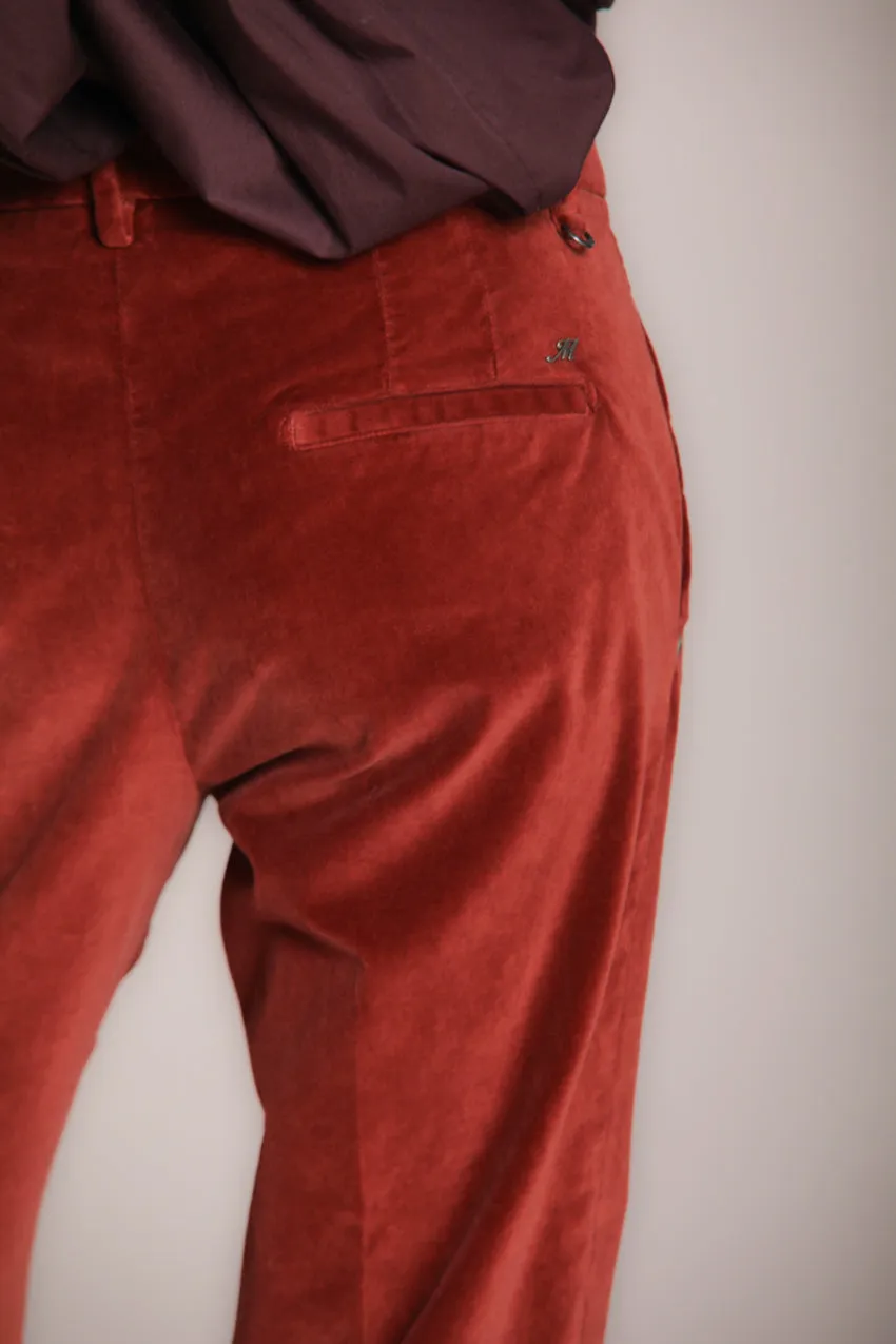 New York Carrot women’s chino pants in velvet carrot fit sold by Mason's product image thumbnail 2