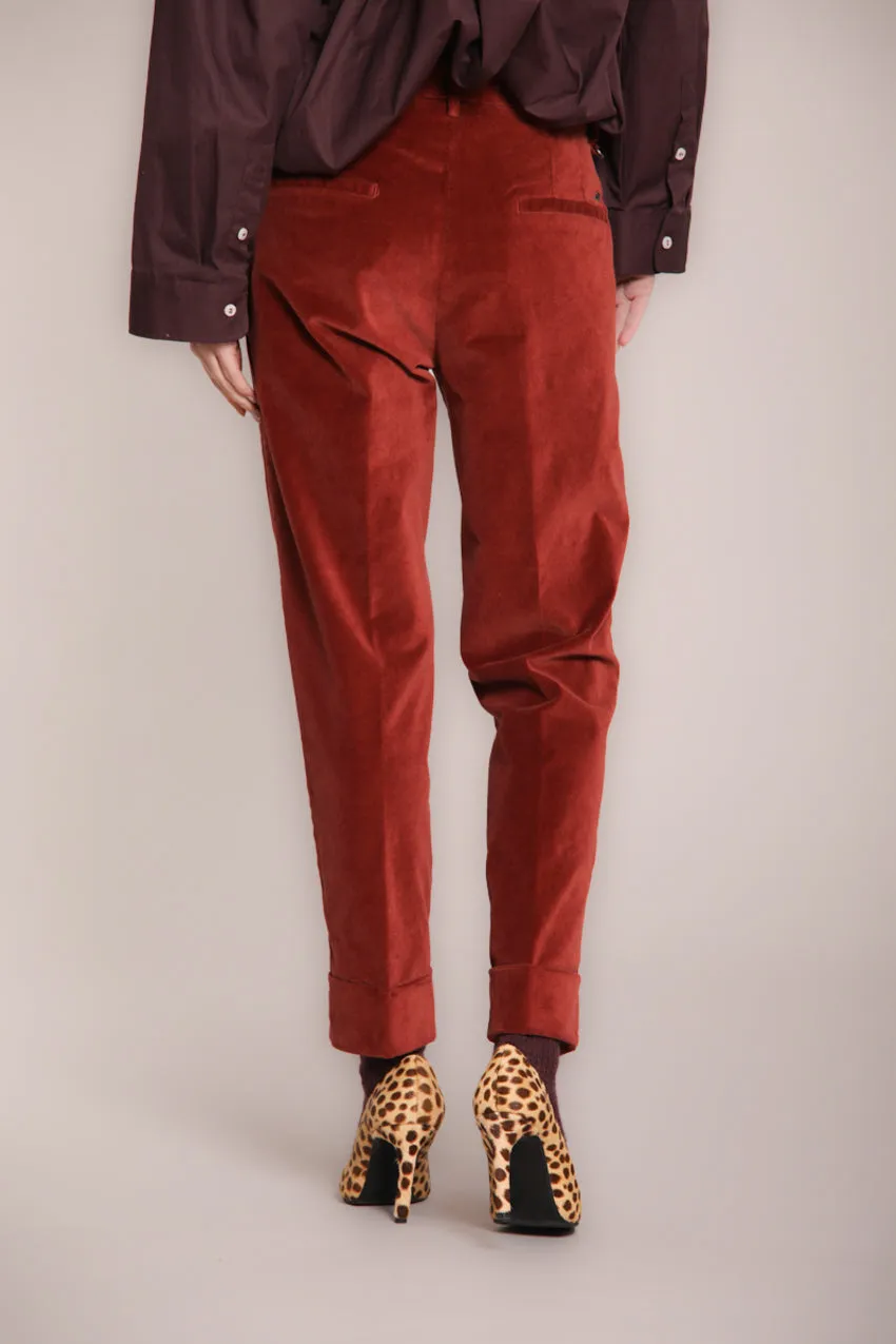 New York Carrot women’s chino pants in velvet carrot fit sold by Mason's product image thumbnail 4