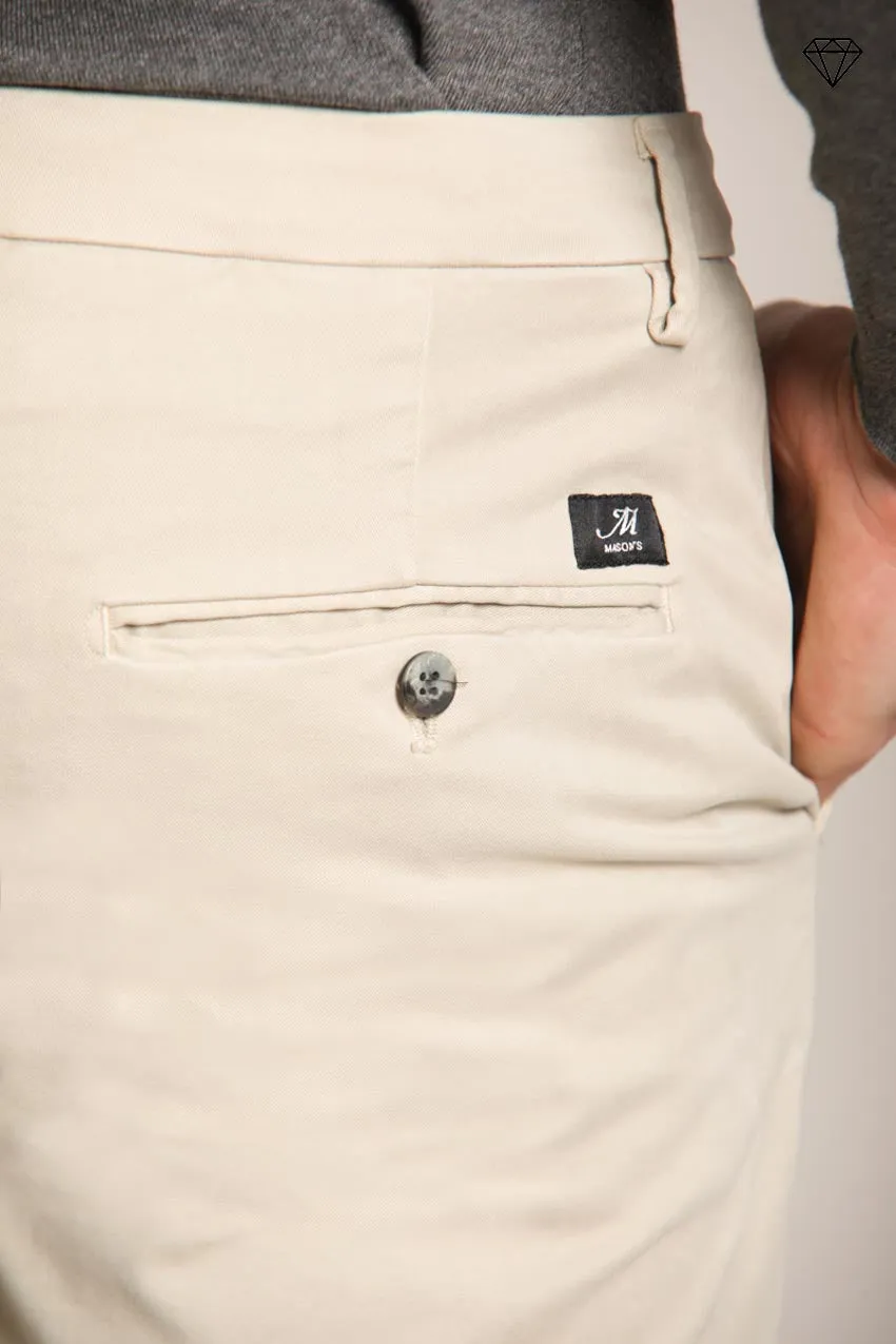 Torino men's chino pants in gabardine slim fit ① sold by Mason's product image thumbnail 2