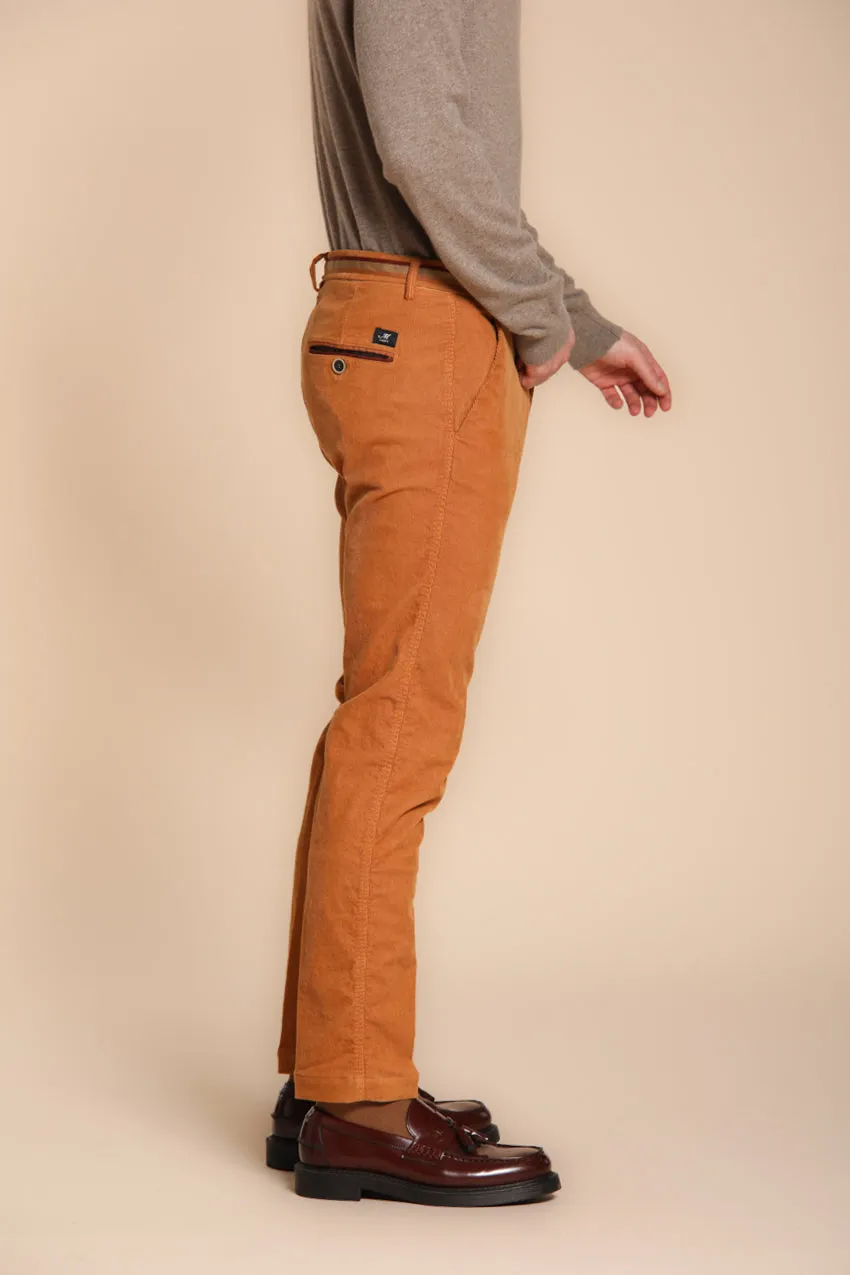 Torino Winter men's chino pants in 1000-line corduroy slim fit sold by Mason's product image thumbnail 4
