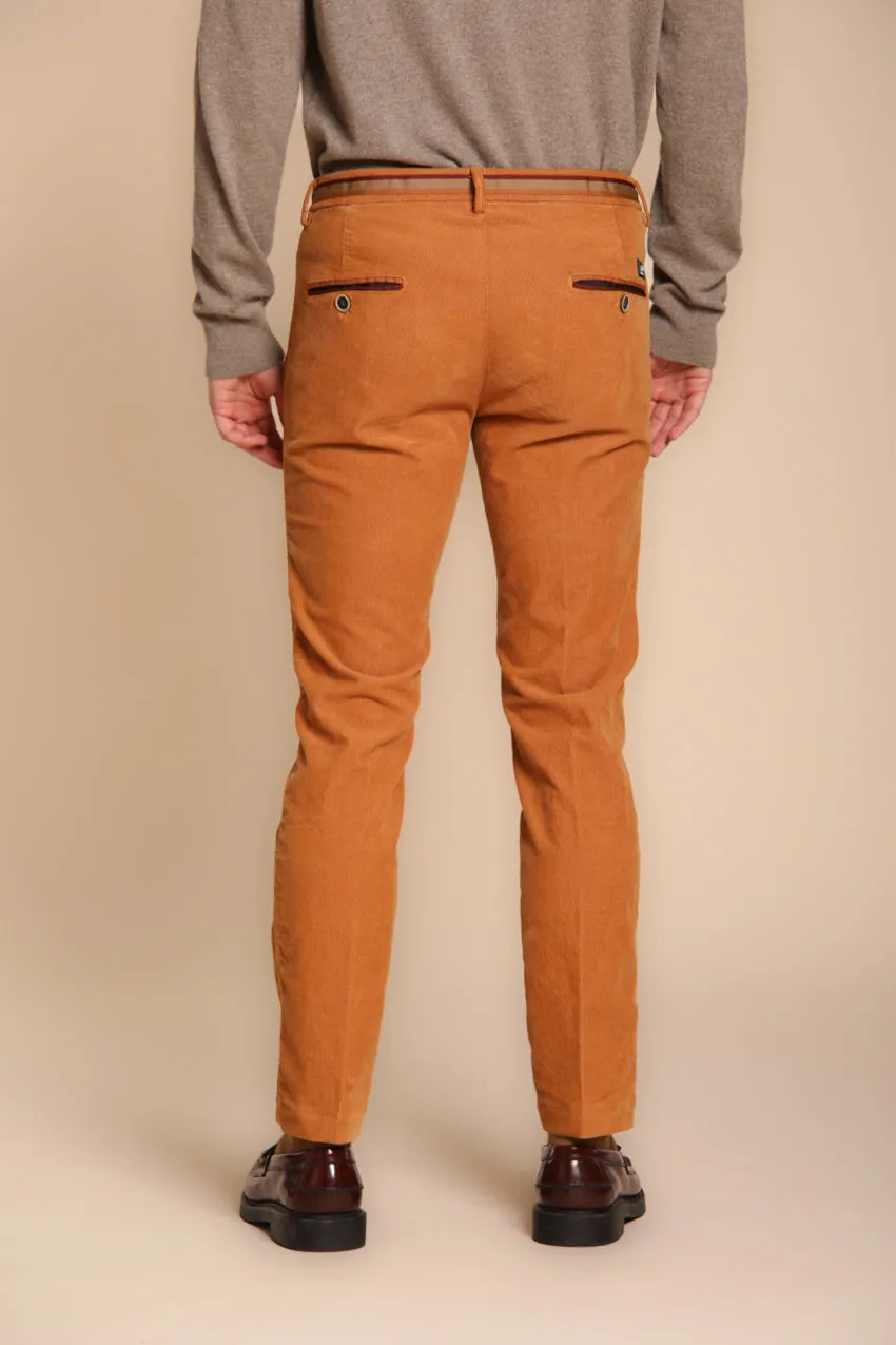 Torino Winter men's chino pants in 1000-line corduroy slim fit sold by Mason's product image thumbnail 5