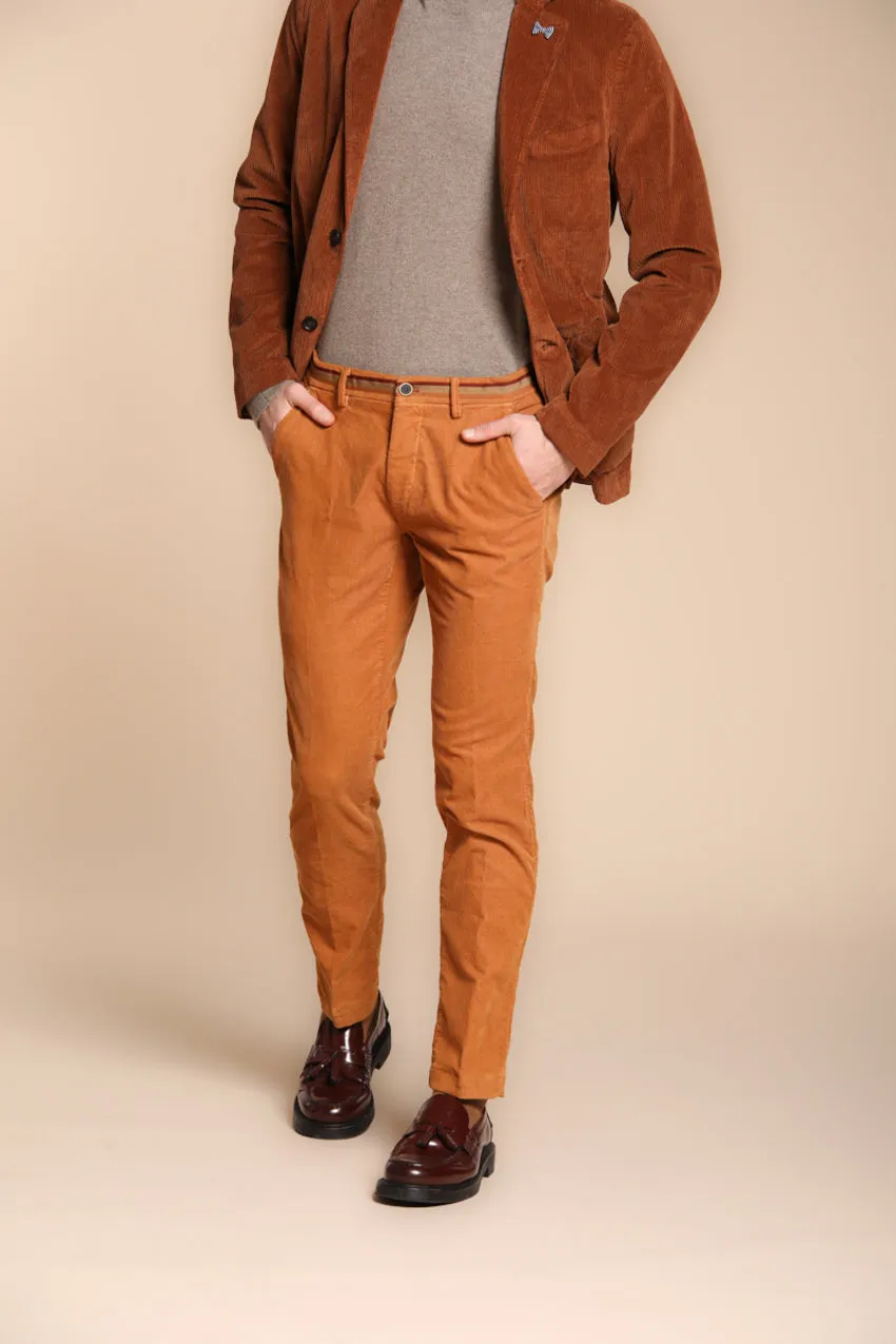 Torino Winter men's chino pants in 1000-line corduroy slim fit sold by Mason's product image thumbnail 3