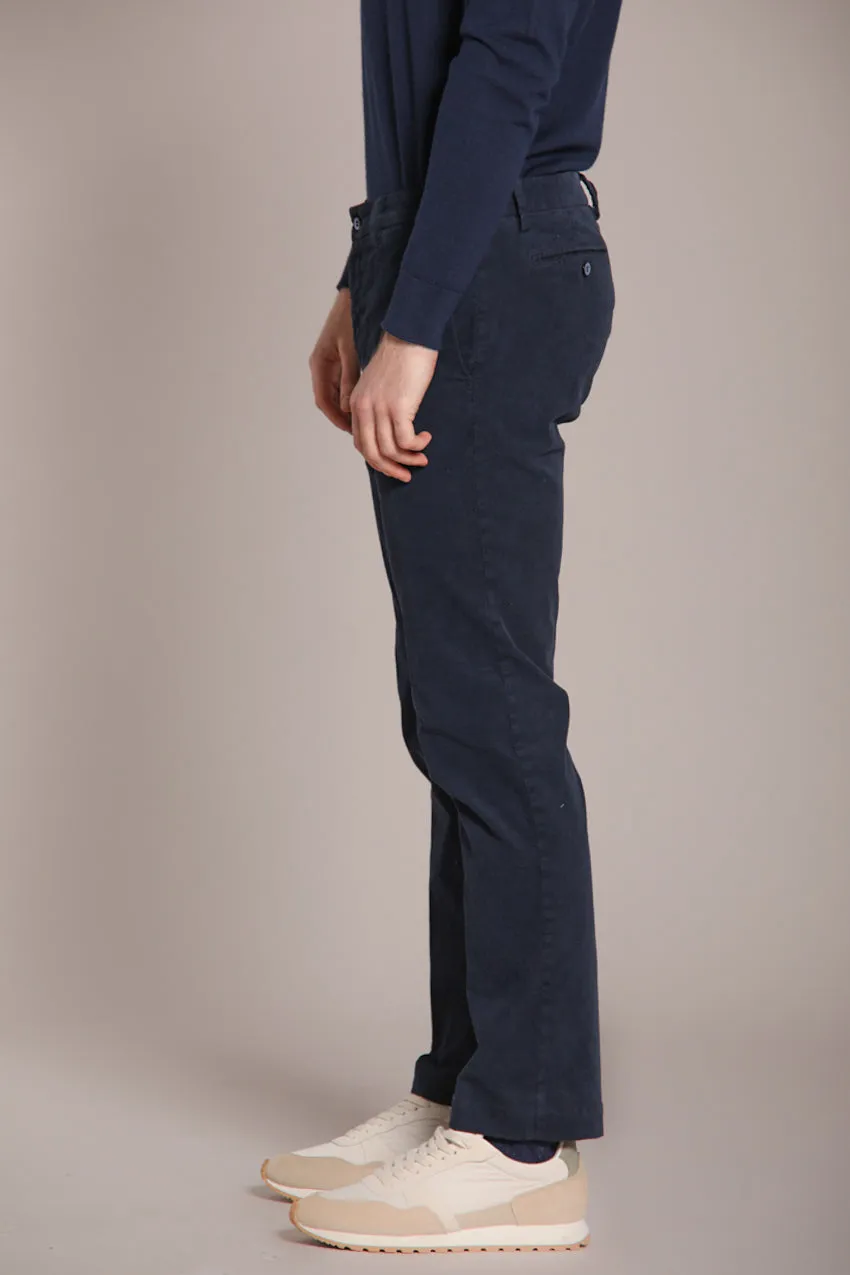 New York men's chino pants in 1000-ridge corduroy regular fit sold by Mason's product image thumbnail 5