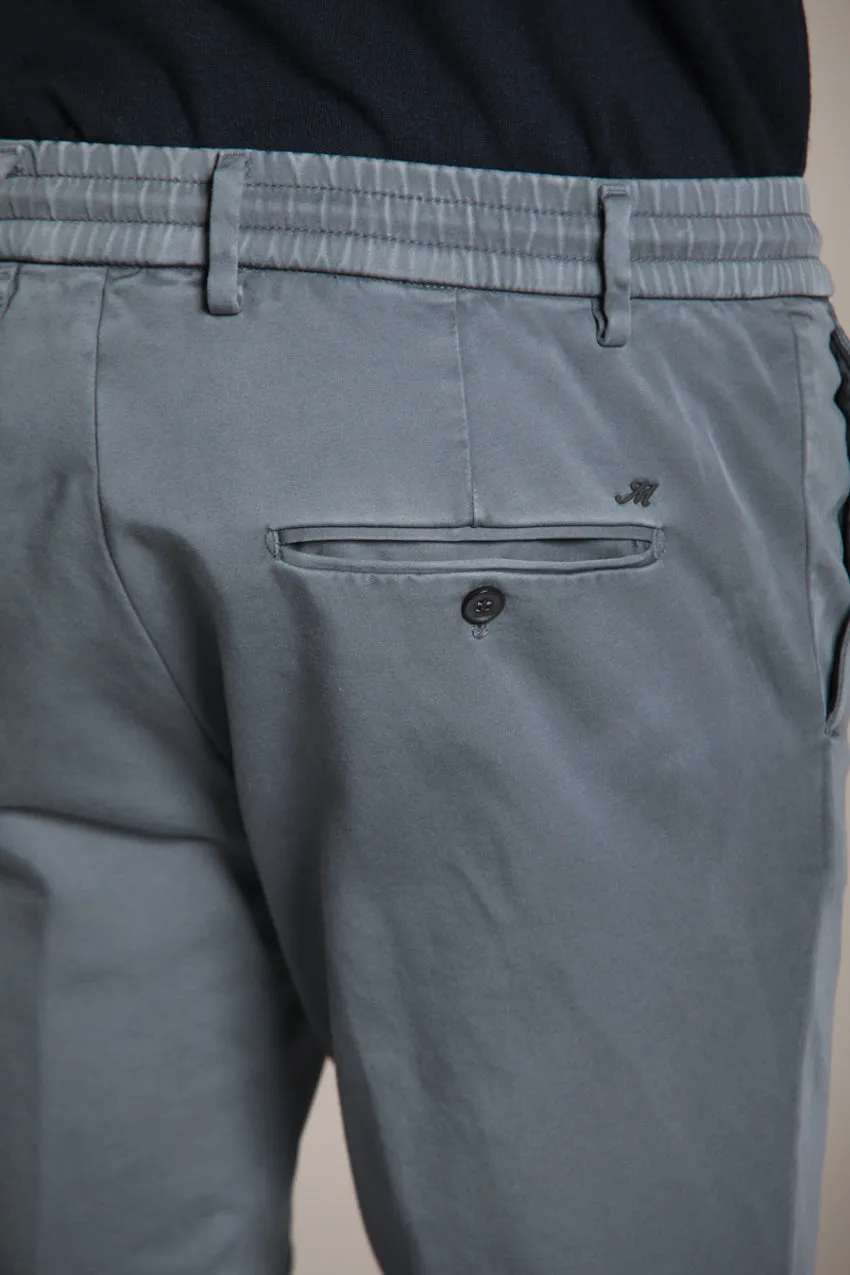 Milano Jogger Travel men’s chino pant in Active 4.0 jersey extra slim fit sold by Mason's product image thumbnail 2