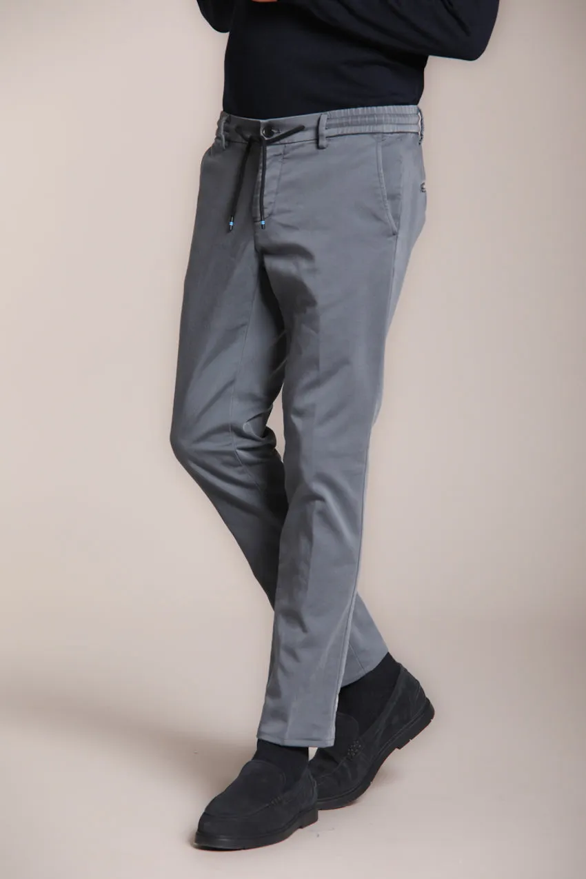 Milano Jogger Travel men’s chino pant in Active 4.0 jersey extra slim fit sold by Mason's product image thumbnail 4