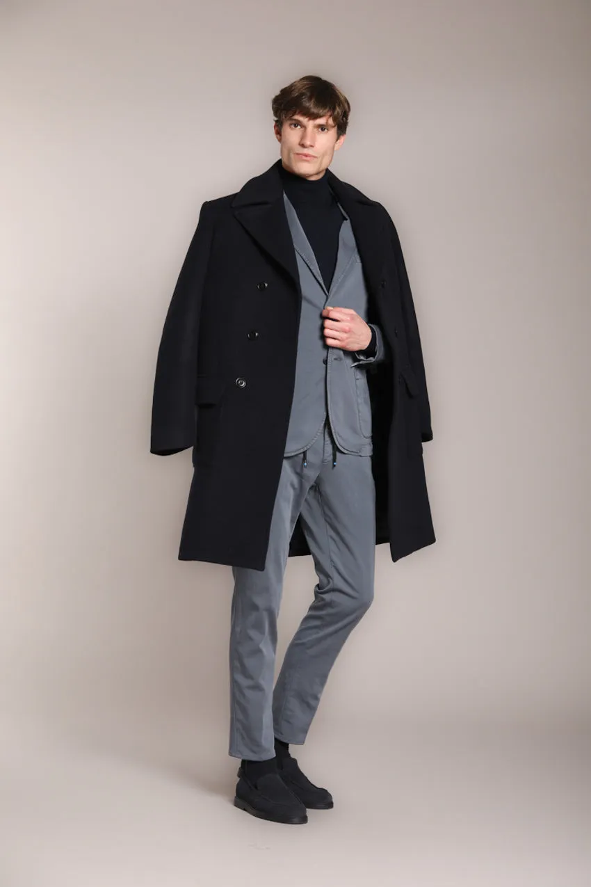 Milano Jogger Travel men’s chino pant in Active 4.0 jersey extra slim fit sold by Mason's product image thumbnail 3