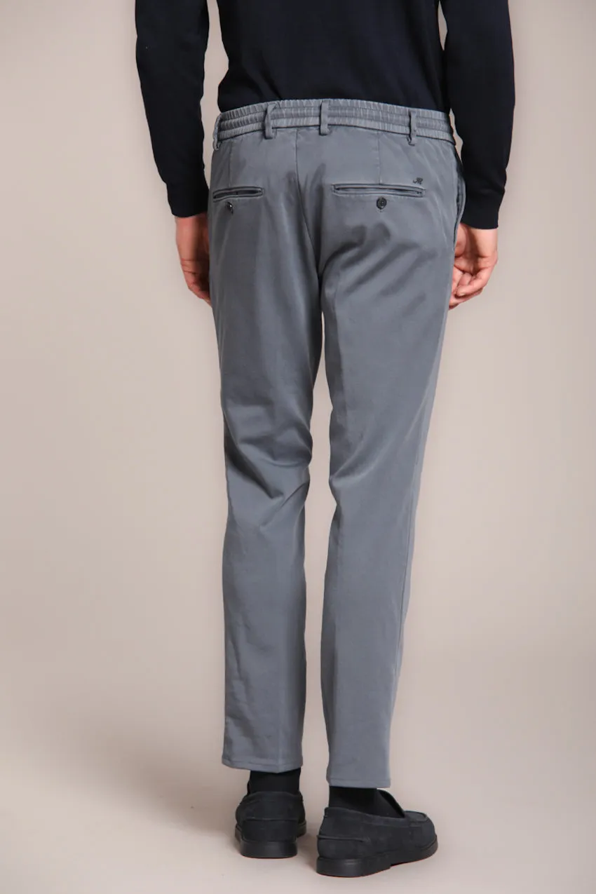 Milano Jogger Travel men’s chino pant in Active 4.0 jersey extra slim fit sold by Mason's product image thumbnail 5