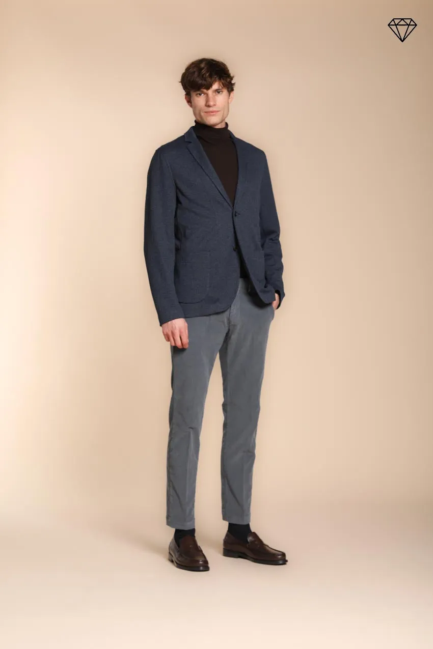 Torino men's chino pants in 1500-ridge corduroy slim fit ① sold by Mason's product image thumbnail 3