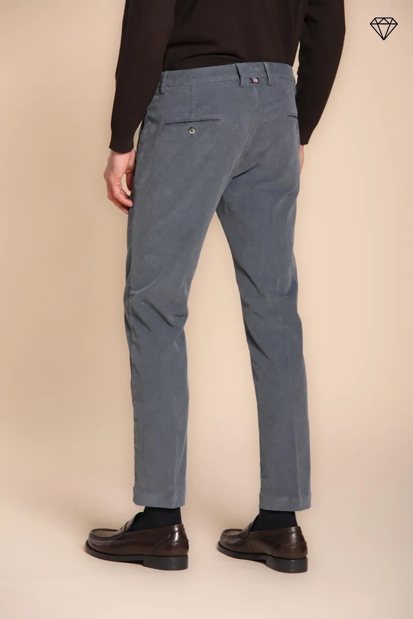 Torino men's chino pants in 1500-ridge corduroy slim fit ① sold by Mason's product image thumbnail 5