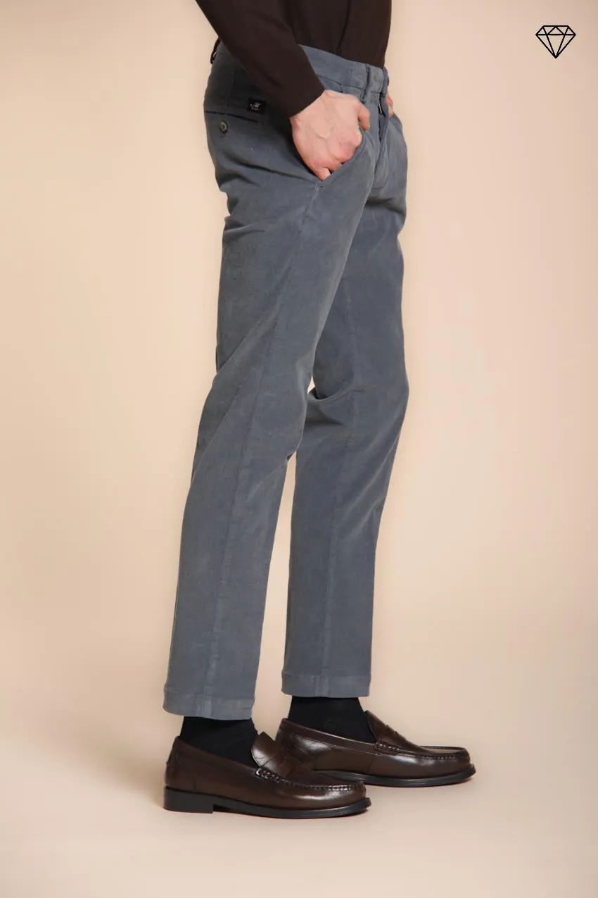 Torino men's chino pants in 1500-ridge corduroy slim fit ① sold by Mason's product image thumbnail 4