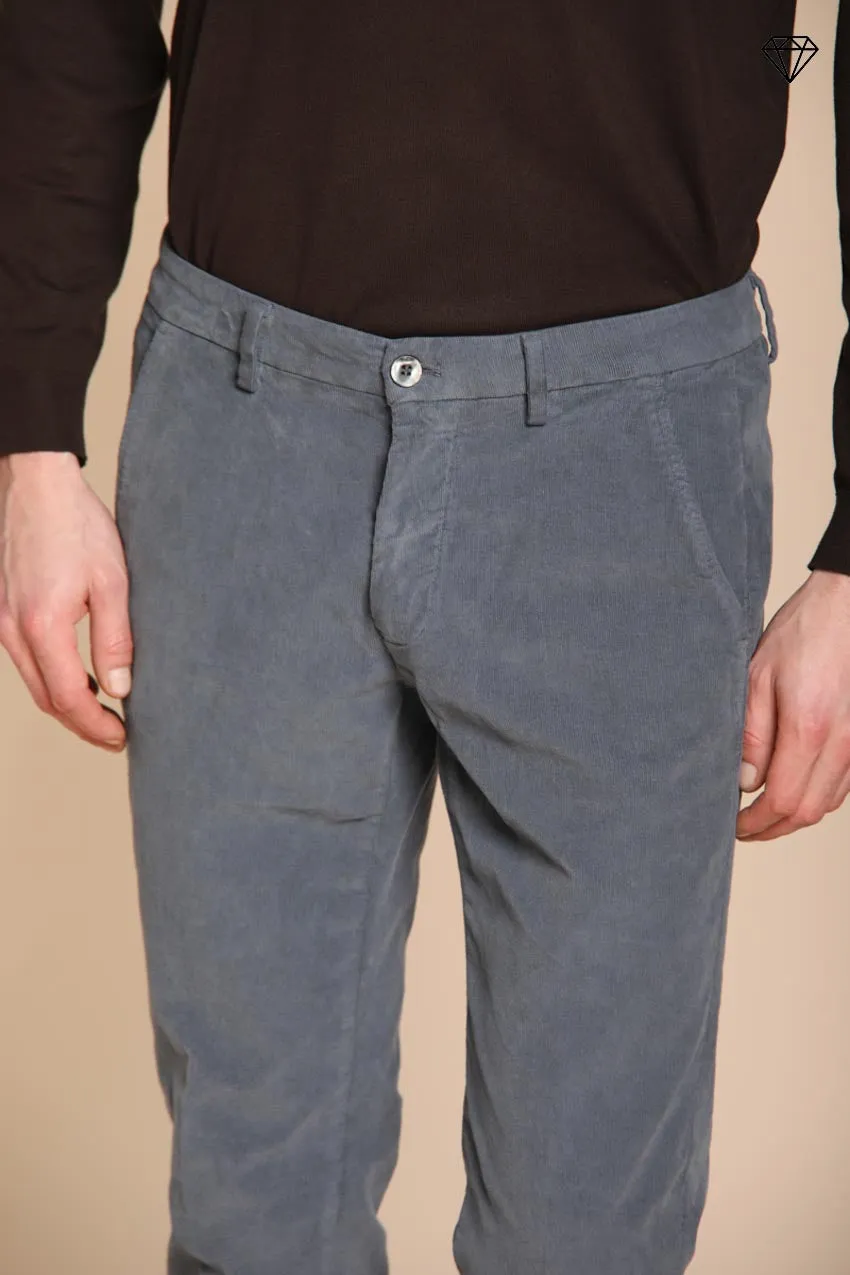 Torino men's chino pants in 1500-ridge corduroy slim fit ① sold by Mason's product image thumbnail 2
