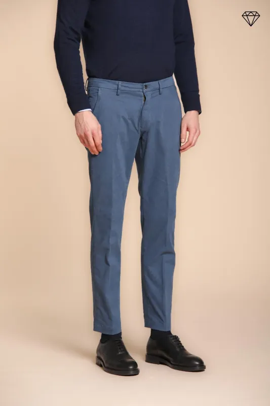 Torino men's chino pants in gabardine slim fit ① sold by Mason's