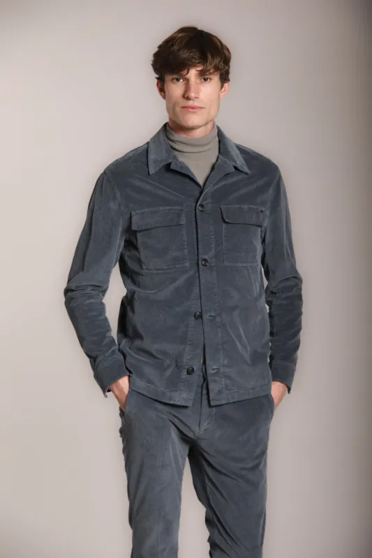 Steve men’s overshirt in 500-wale corduroy sold by Mason's