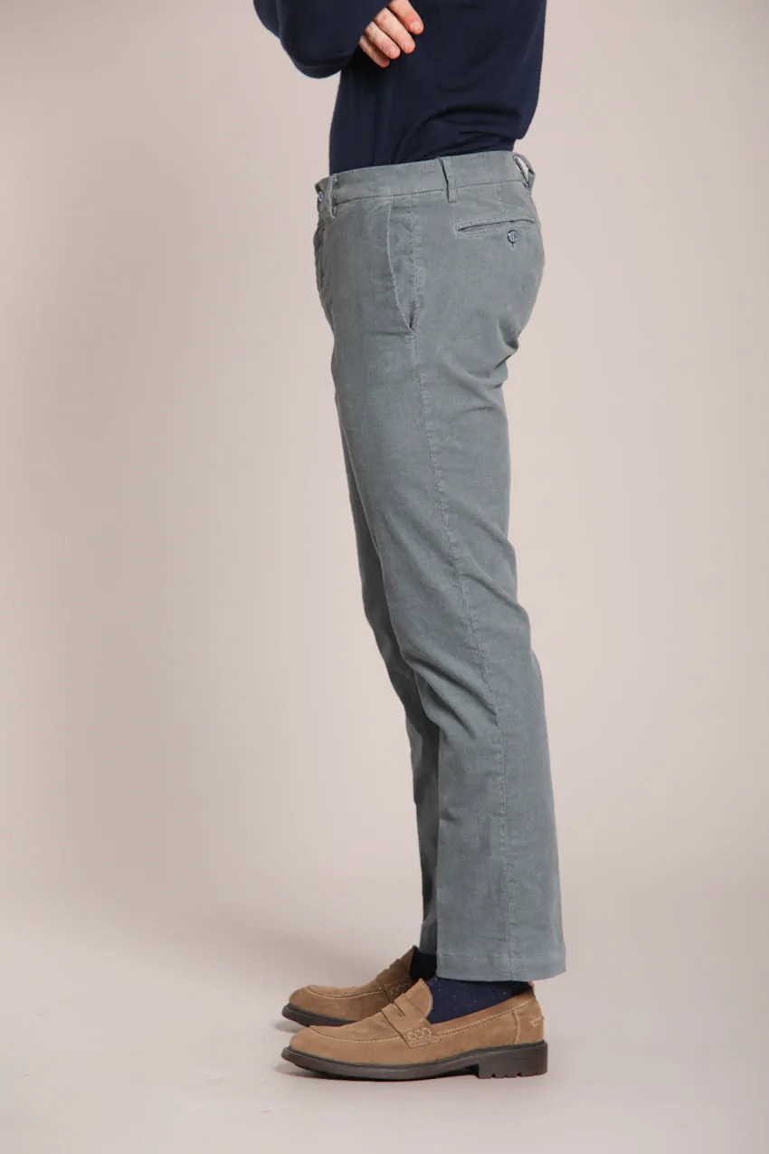 New York men's chino pants in 1000-ridge corduroy regular fit sold by Mason's product image thumbnail 3