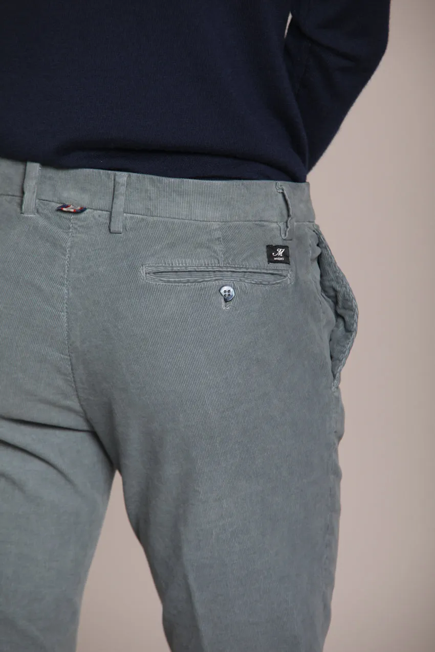 New York men's chino pants in 1000-ridge corduroy regular fit sold by Mason's product image thumbnail 2