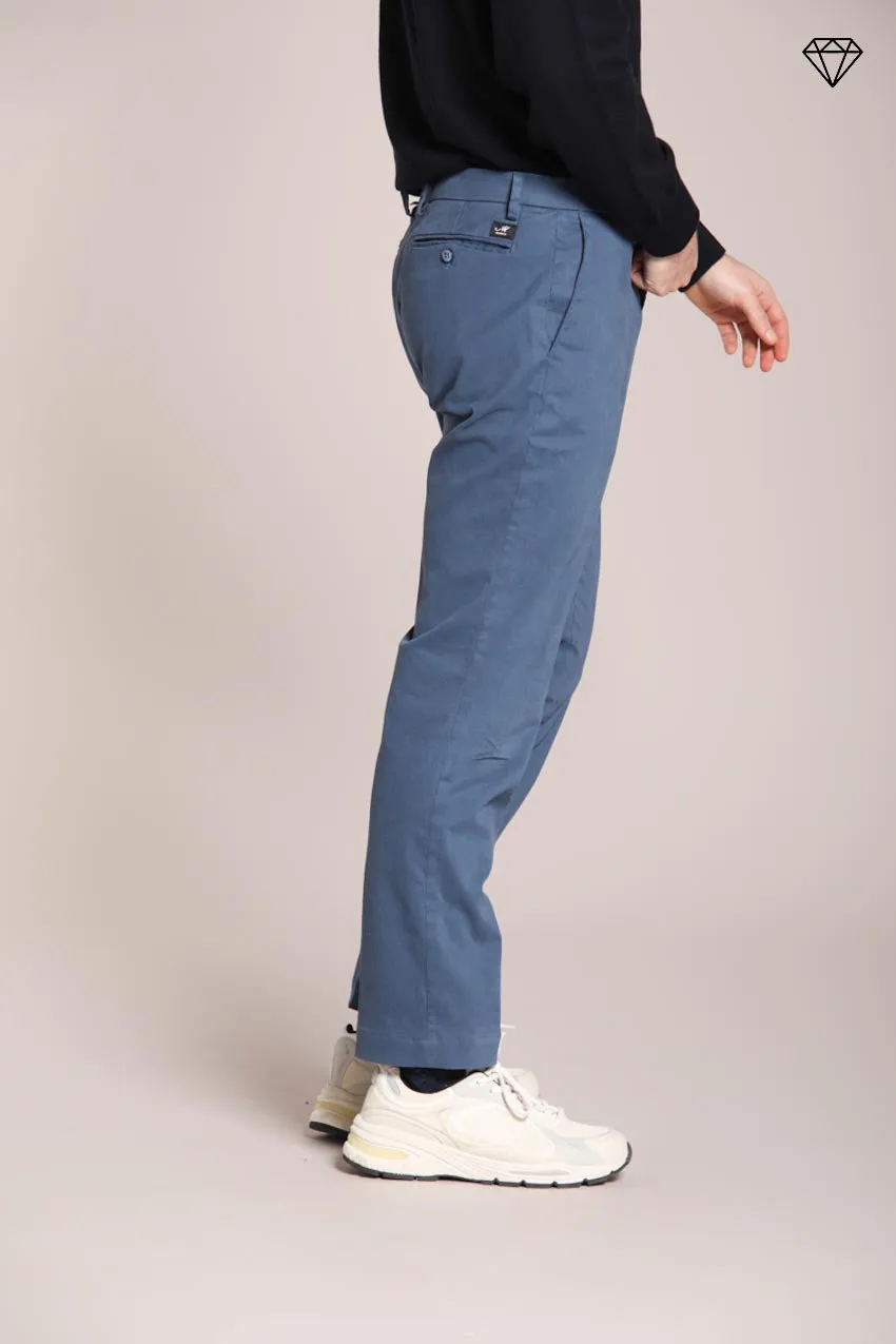 New York men's chino pants in stretch gabardine regular fit ① sold by Mason's product image thumbnail 5